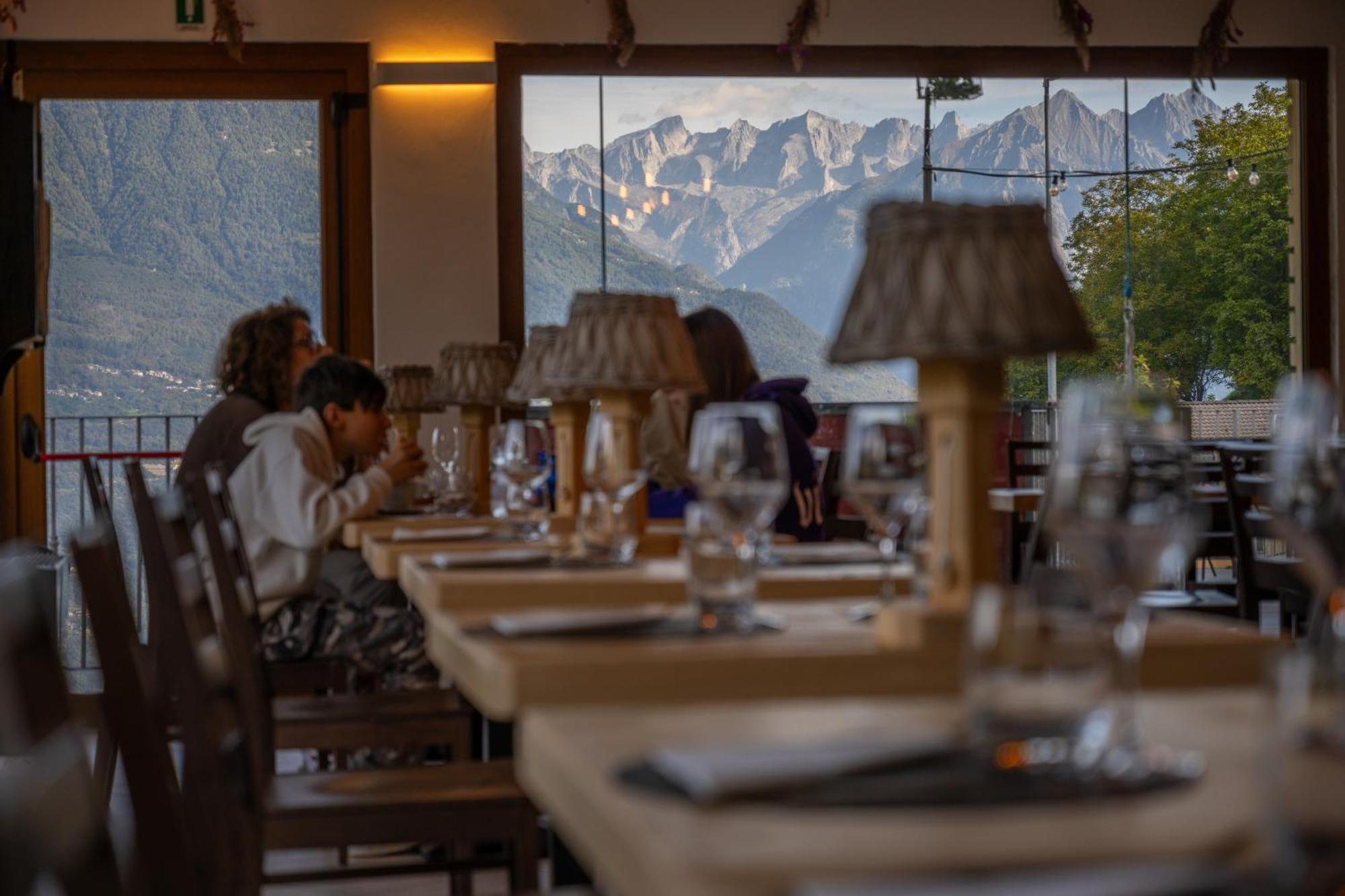 Una Finestra Sulle Alpi Bema Kültér fotó